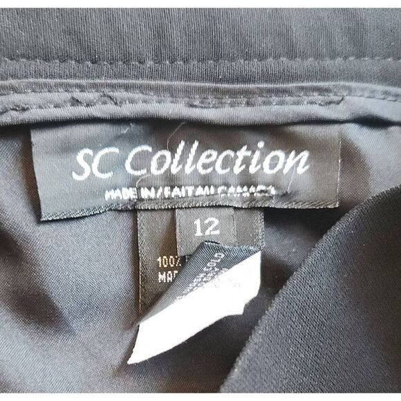 K8  SC Collection black wrap skirt - Picture 4 of 8